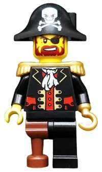 LEGO Captain Brickbeard minifigure