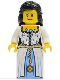 LEGO Admiral's Daughter (Maiden) minifigure
