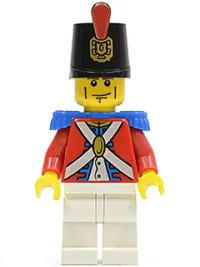 LEGO Imperial Soldier II - Shako Hat Printed, Cheek Lines minifigure