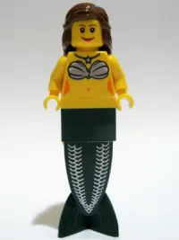 LEGO Mermaid - Long with Bracket minifigure