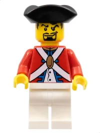 LEGO Imperial Soldier II - Officer, Goatee minifigure