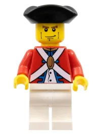 LEGO Imperial Soldier II - Officer, Cheek Lines minifigure