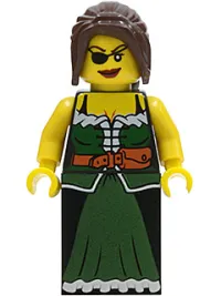 LEGO Pirate Female, Skirt minifigure