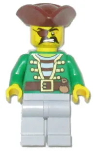 LEGO Pirate Gunner minifigure