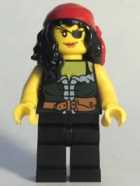 LEGO Pirate Chess Queen minifigure