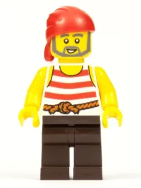 LEGO Pirate minifigure