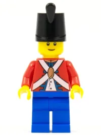 LEGO Imperial Soldier II - Shako Hat Plain minifigure