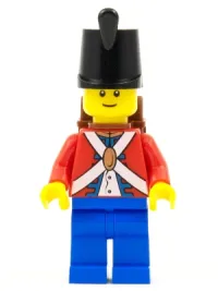 LEGO Imperial Soldier II - Shako Hat Plain, Backpack minifigure