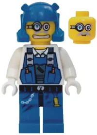 LEGO Power Miner - Brains minifigure