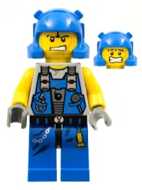 LEGO Power Miner - Rex minifigure