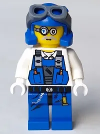 LEGO Power Miner - Brains, Goggles minifigure
