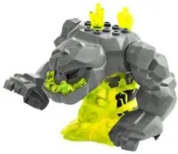 LEGO Geolix with 2 Crystals on Back (Rock Monster) minifigure