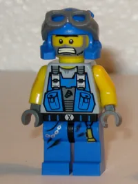 LEGO Power Miner - Duke, Bare Arms minifigure