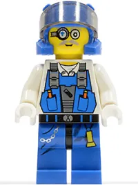 LEGO Power Miner - Brains, Visor minifigure