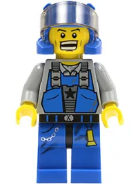 LEGO Power Miner - Doc, Visor minifigure