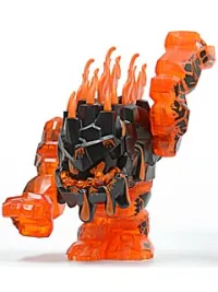 LEGO Eruptorr (Rock Monster) minifigure