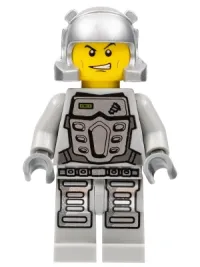 LEGO Power Miner - Doc, Gray Outfit minifigure