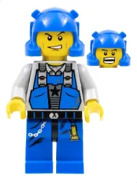LEGO Power Miner - Doc minifigure