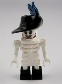 LEGO Skeleton Barbossa minifigure