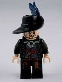 LEGO Hector Barbossa minifigure