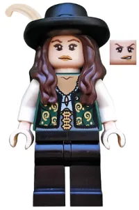 LEGO Angelica minifigure