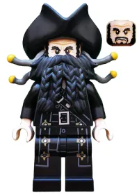 LEGO Blackbeard minifigure