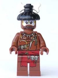 LEGO Cannibal 2 minifigure