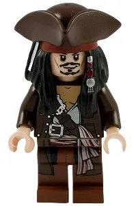 LEGO Captain Jack Sparrow with Tricorne minifigure