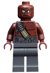 LEGO Gunner Zombie minifigure