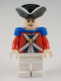 LEGO King George's Soldier minifigure