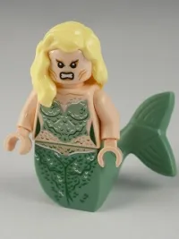 LEGO Mermaid, Curved Tail minifigure