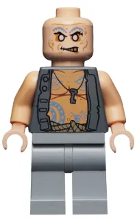 LEGO Quartermaster Zombie minifigure