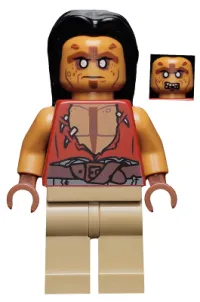 LEGO Yeoman Zombie minifigure
