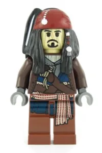 LEGO Captain Jack Sparrow Voodoo minifigure