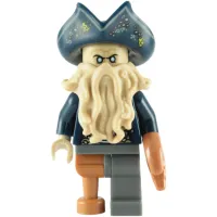 LEGO Davy Jones minifigure