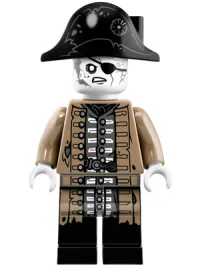 LEGO Lieutenant Lesaro minifigure