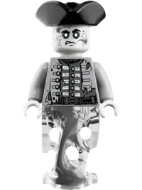 LEGO Officer Santos minifigure