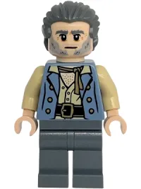 LEGO Joshamee Gibbs - Sand Blue Vest minifigure
