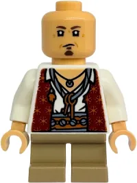LEGO Marty minifigure