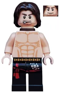 LEGO Dastan - Shirtless, Scabbard minifigure