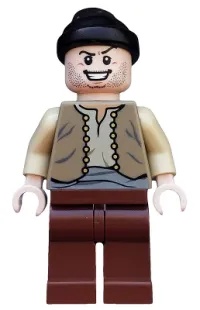 LEGO Ostrich Jockey minifigure
