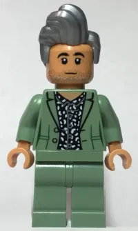 LEGO Tan France minifigure