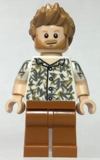 LEGO Bobby Berk minifigure