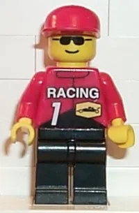 LEGO Racing Team 1, Red Cap minifigure