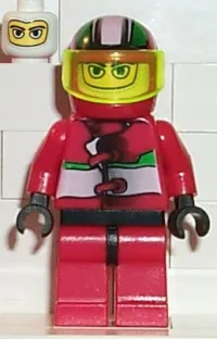 LEGO Racer Driver, Jungle Monster minifigure