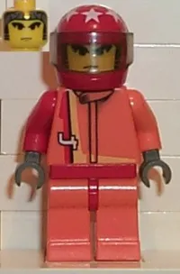 LEGO Racer Driver, Scorcher minifigure