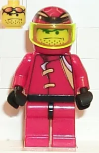 LEGO Racer Driver, Nitro Flash minifigure