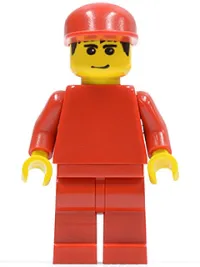 LEGO F1 Ferrari Record Keeper - without Torso Stickers minifigure