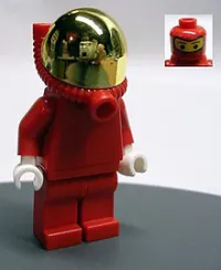 LEGO F1 Ferrari Pit Crew Member, Fuel - without Torso Stickers minifigure