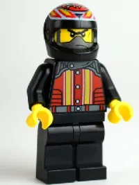 LEGO Devon Daredevil minifigure